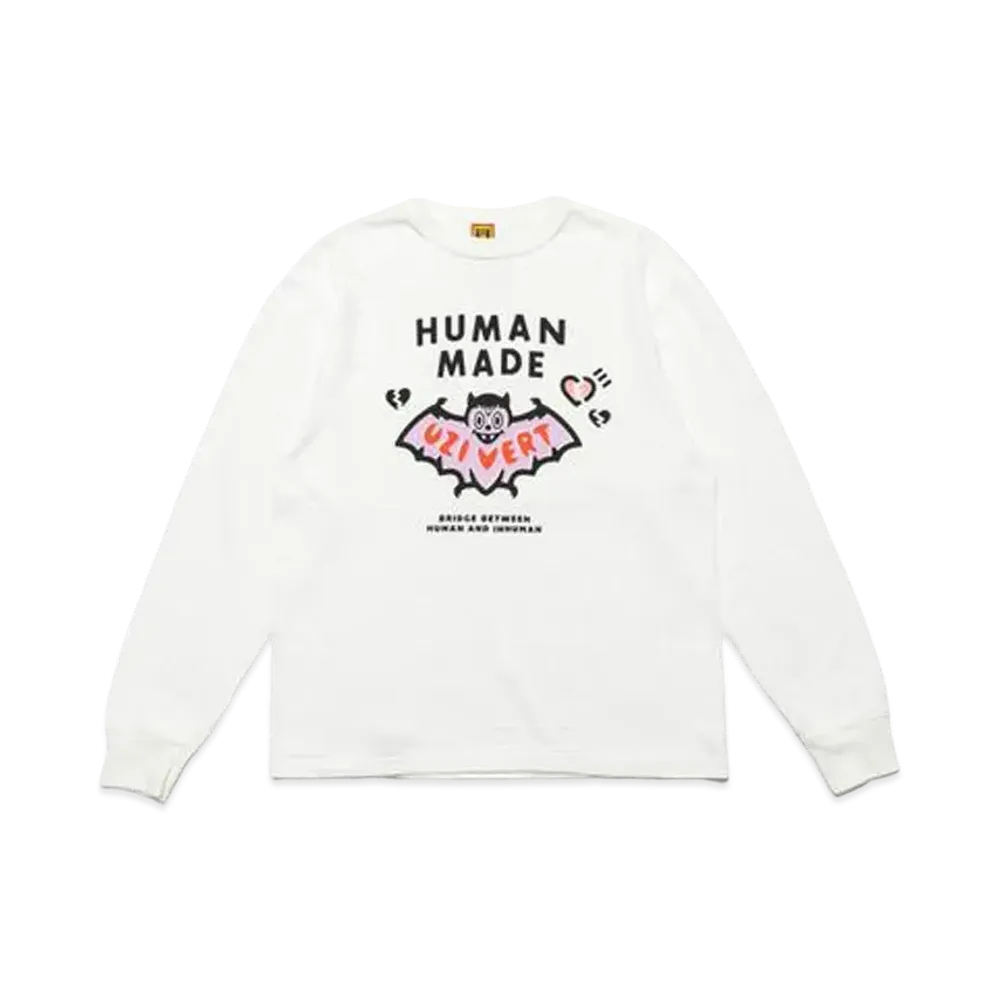 HUMAN MADELil × Uzi Vert LONG-T  "White"