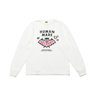 HUMAN MADELil × Uzi Vert LONG-T "White"
