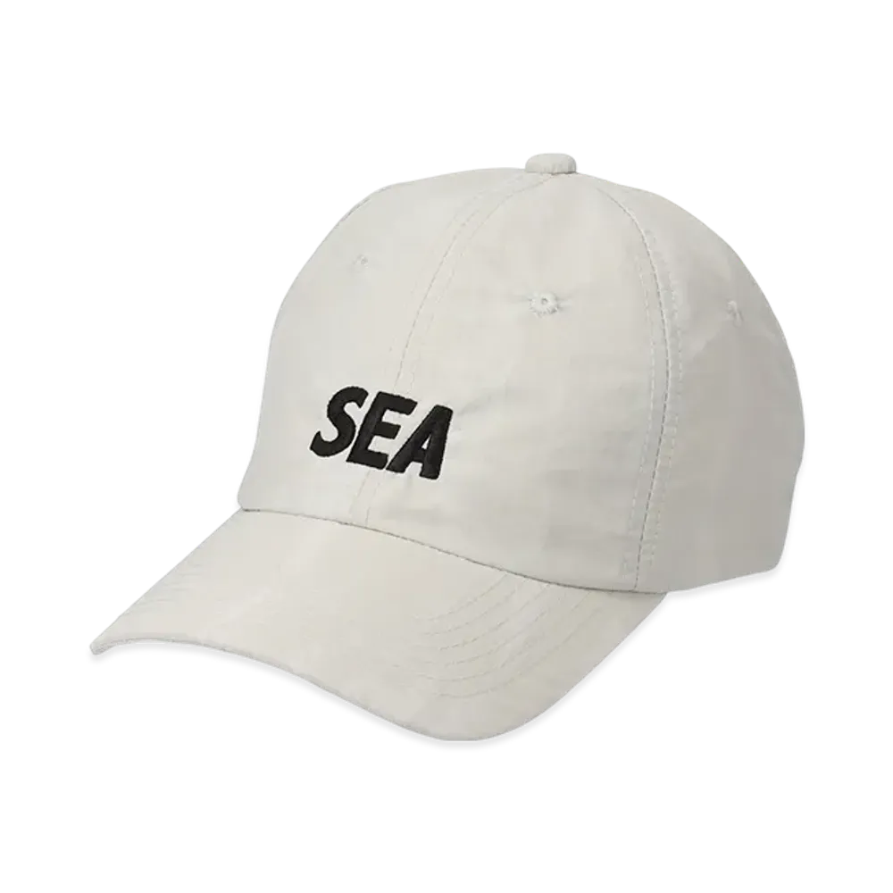 WIND AND SEA ESS Nylon Cap "Light/Beige"
