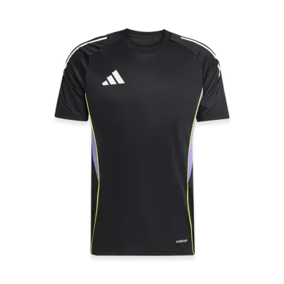 adidas Tiro 25 Competition Training Jersey "Black/Purple Rush"