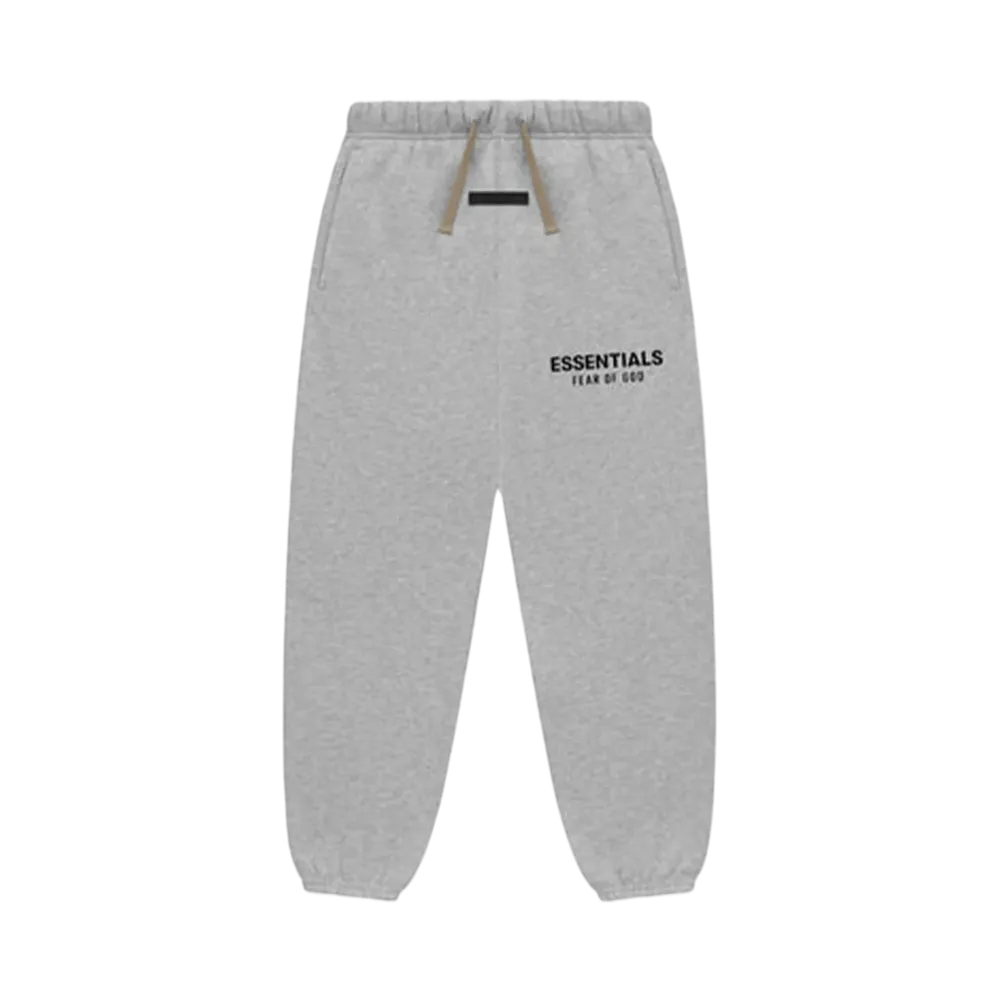 FEAR OF GOD Essentials Kid's Fleece Essential Sweatpant "Light Heather Gray"