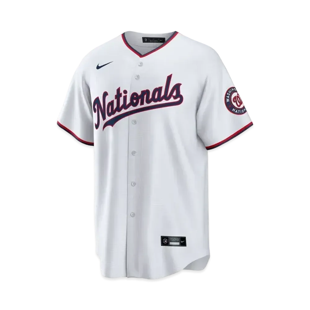 MLB x Nike Nationals Replica Uniform "White"