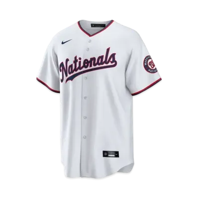 MLB x Nike Nationals Replica Uniform "White"