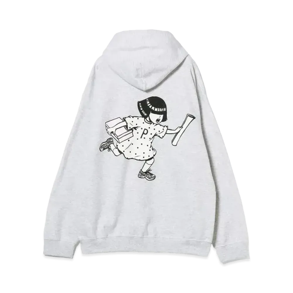 papergirl x BEAMS Hoodie "Gray"