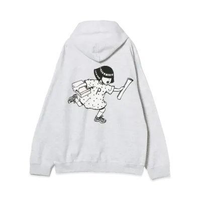 papergirl x BEAMS Hoodie "Gray"