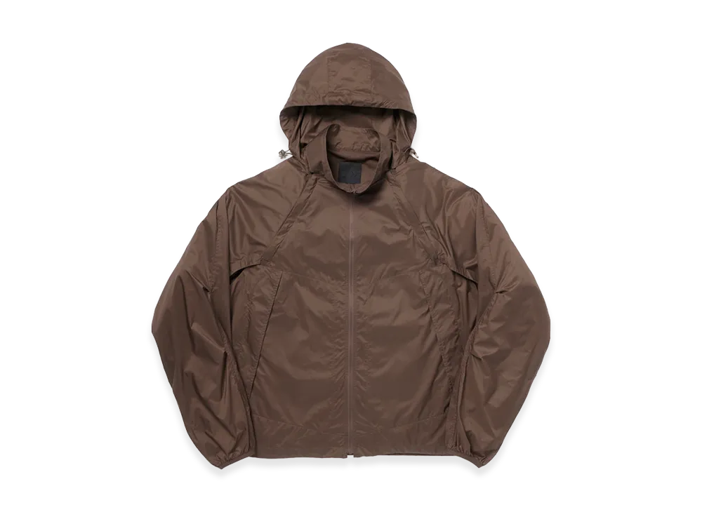 DAIWA PIER39 Tech Pertex Run-Gun 2Way Parka "Brown Gray"