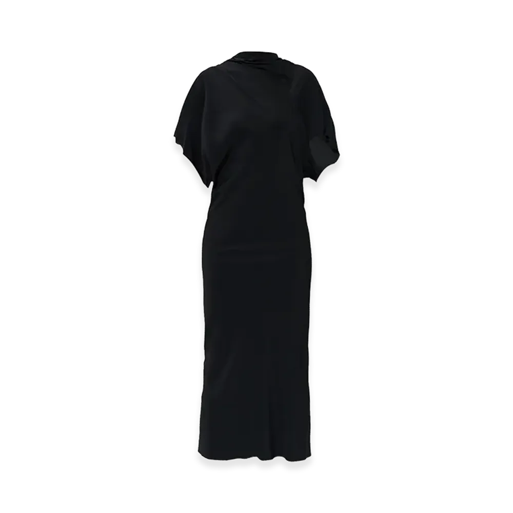 Rick Owens Women's Seb Dress "Black"