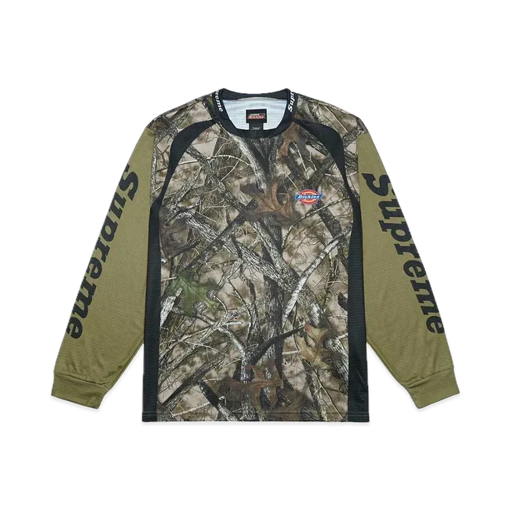 Supreme x Dickies Jersey "Olive"