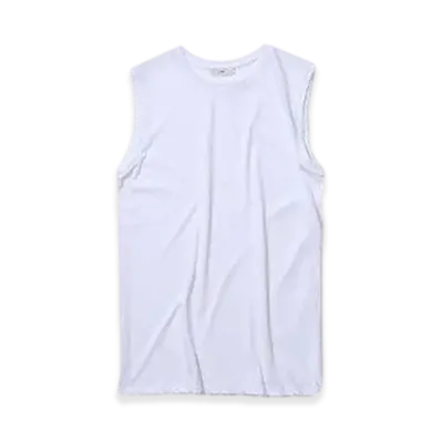 ATON 50/- Organic Fresca Tanktop "White"