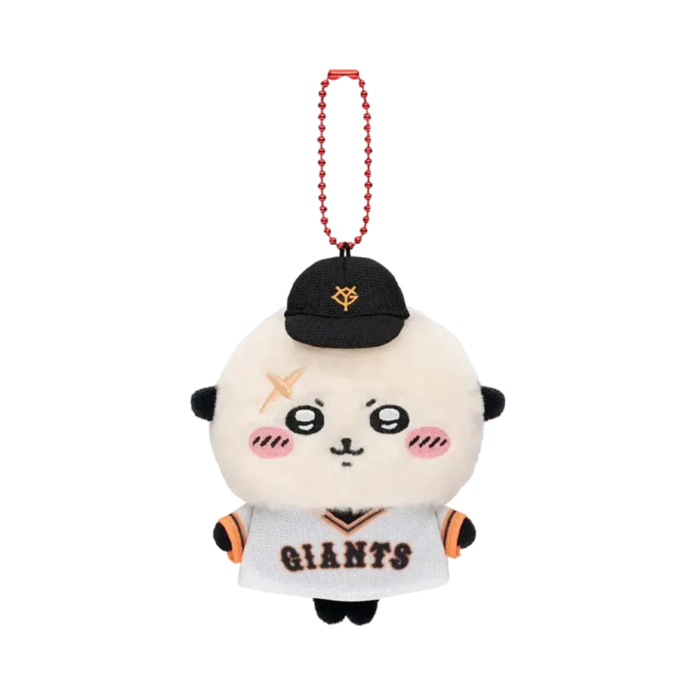 Gray Parka Service -Chikawa- Chikawa x Yomiuri Giants Petit Mini Mascot (Shavor)