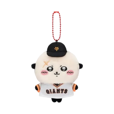Gray Parka Service -Chikawa- Chikawa x Yomiuri Giants Petit Mini Mascot (Shavor)