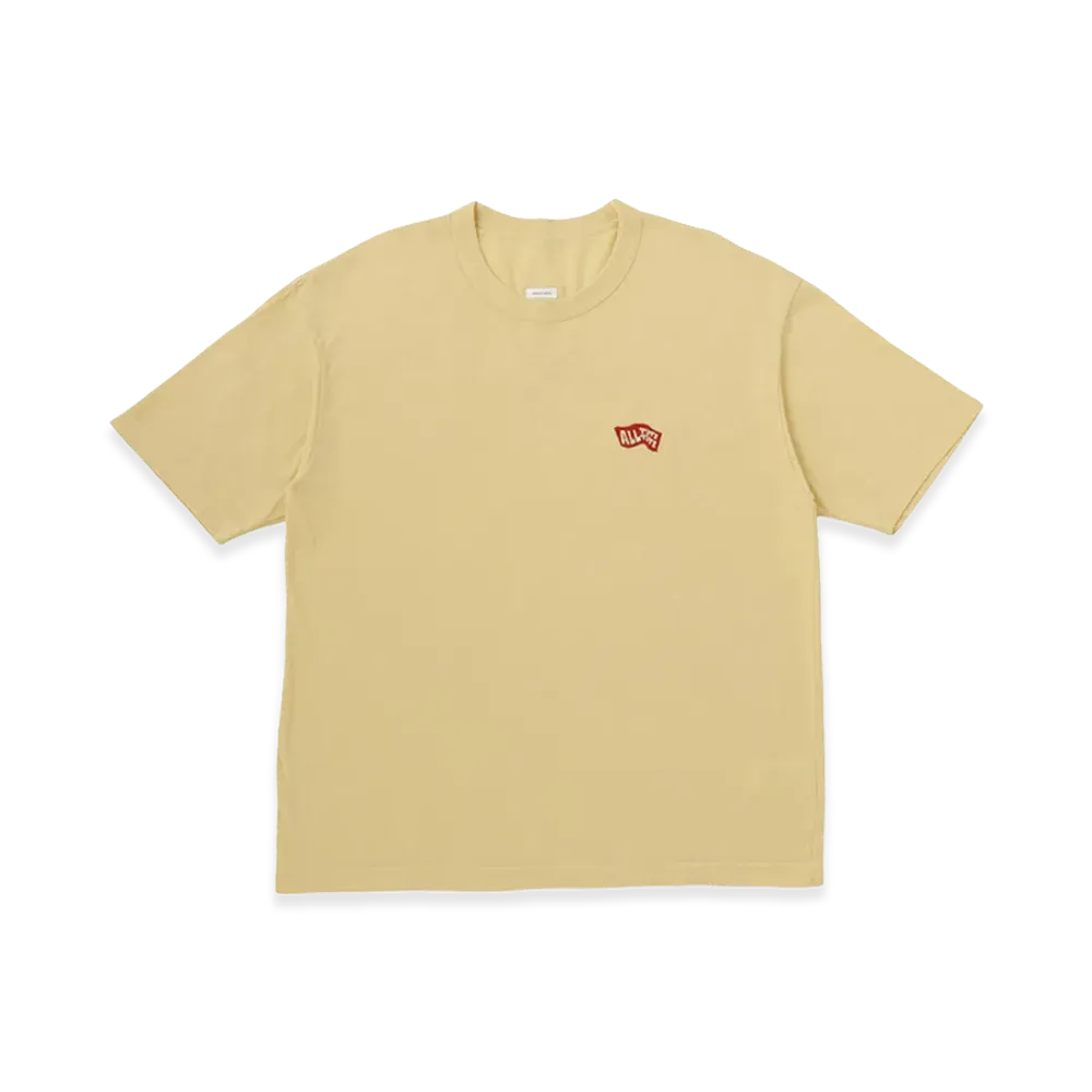 visvim Jumbo Tee S/S DMGD "Beige"