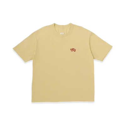 visvim Jumbo Tee S/S DMGD "Beige"