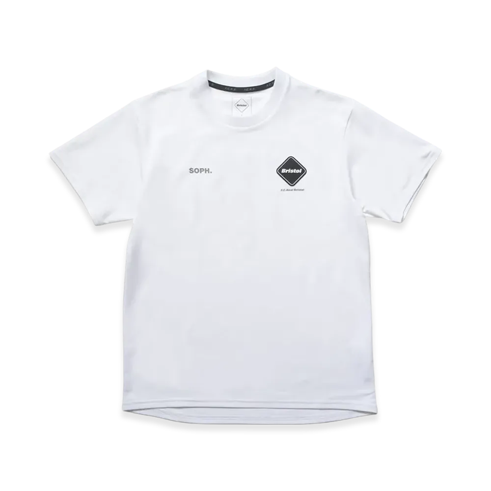 F.C.Real Bristol S/S Athletic Top "Off White"
