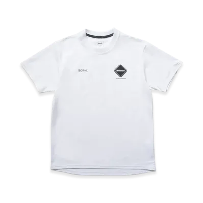 F.C.Real Bristol S/S Athletic Top "Off White"