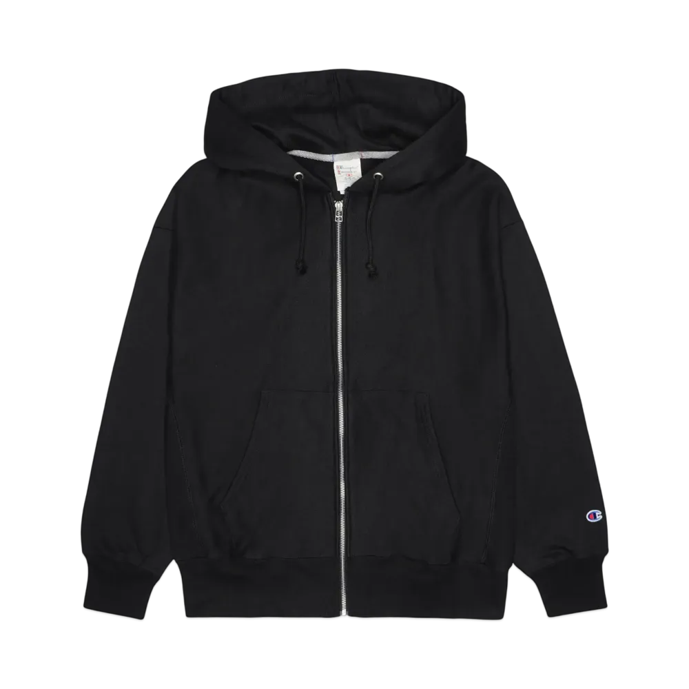 Champion Arena Full Zip Hoodie "Black"