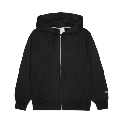 Champion Arena Full Zip Hoodie "Black"