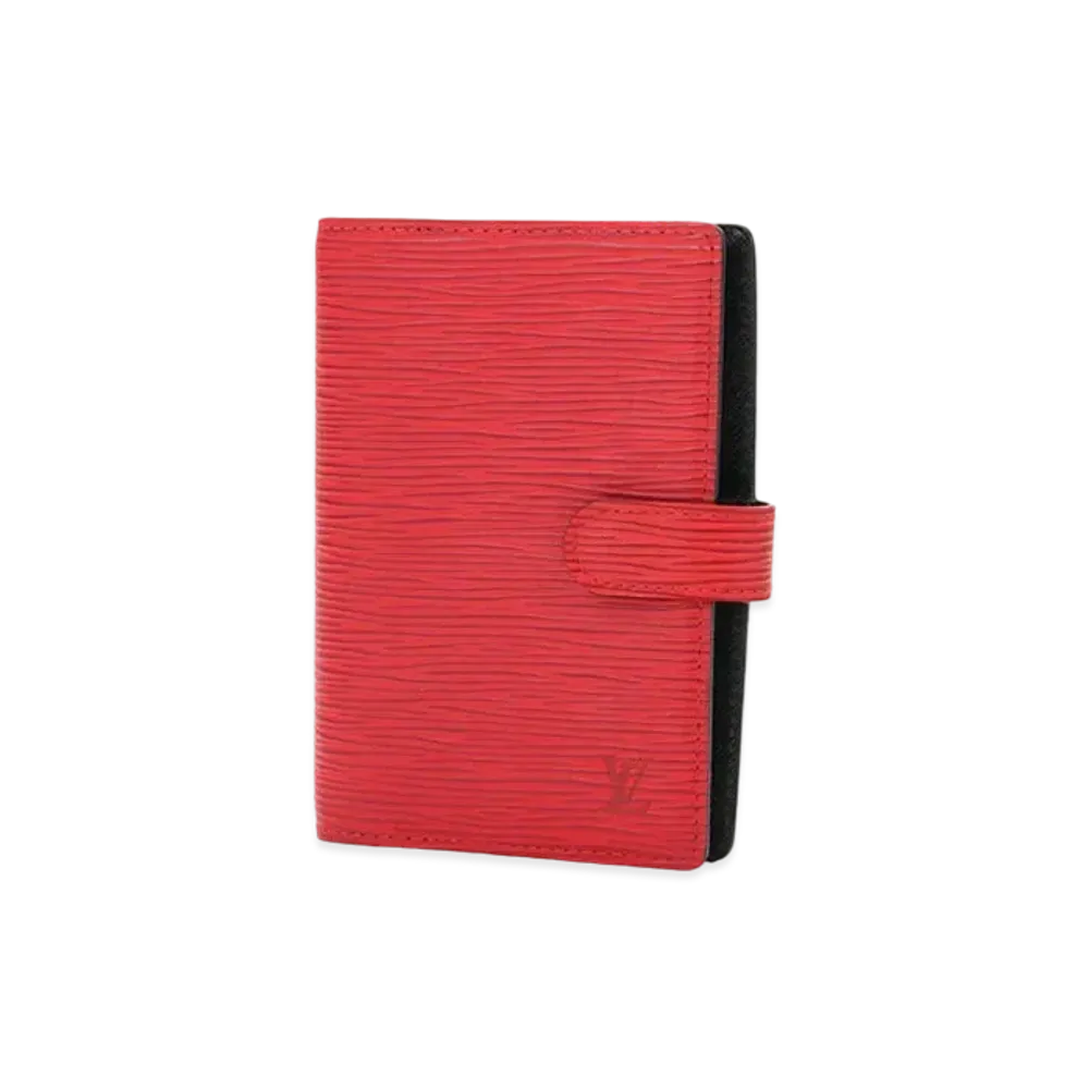 Louis Vuitton Epi Agende PM "Rouge"