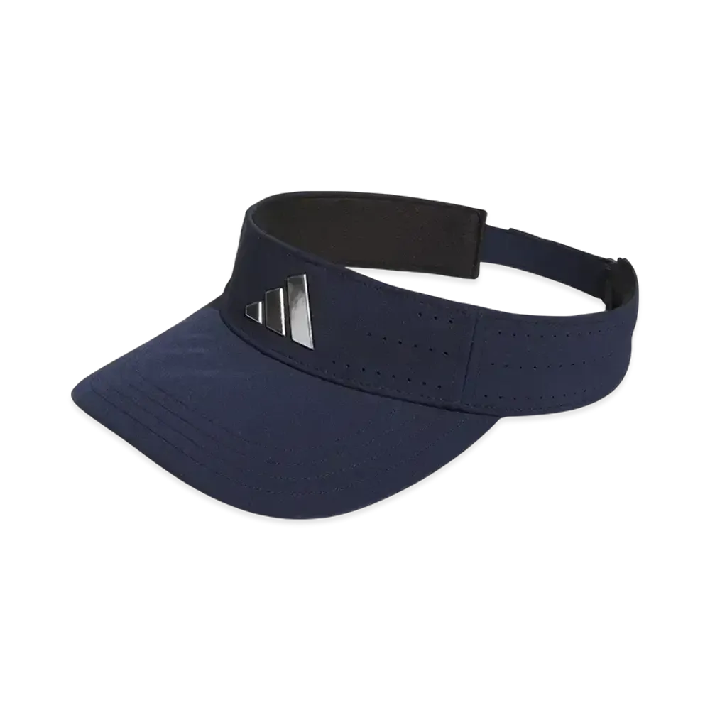 adidas Metal Logo Visor "Collegiate Navy"