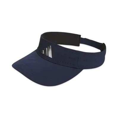 adidas Metal Logo Visor "Collegiate Navy"