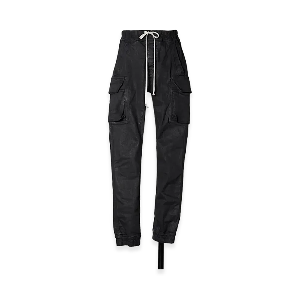 Rick Owens DRKSHDW Mastodon Cut -SBW- "Black Wax"
