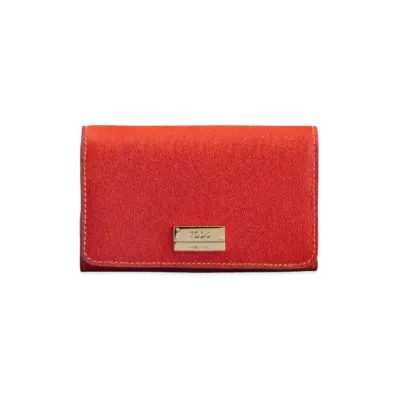 TOD'S Enb P.F. TriFold Medio "Orange"