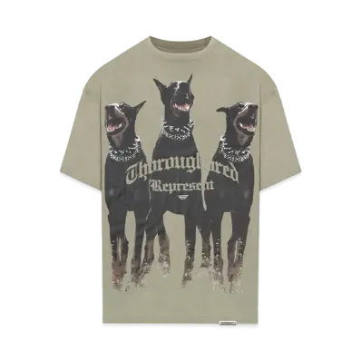 REPRESENT Thoroughbred T-Shirt "Khaki"