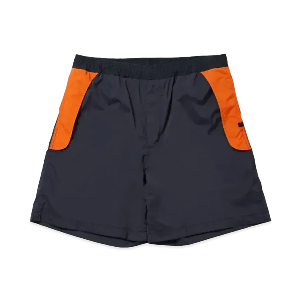 DAIWA PIER39 24SS Tech Storm Moutain Shorts "Navy/Orange/Black"