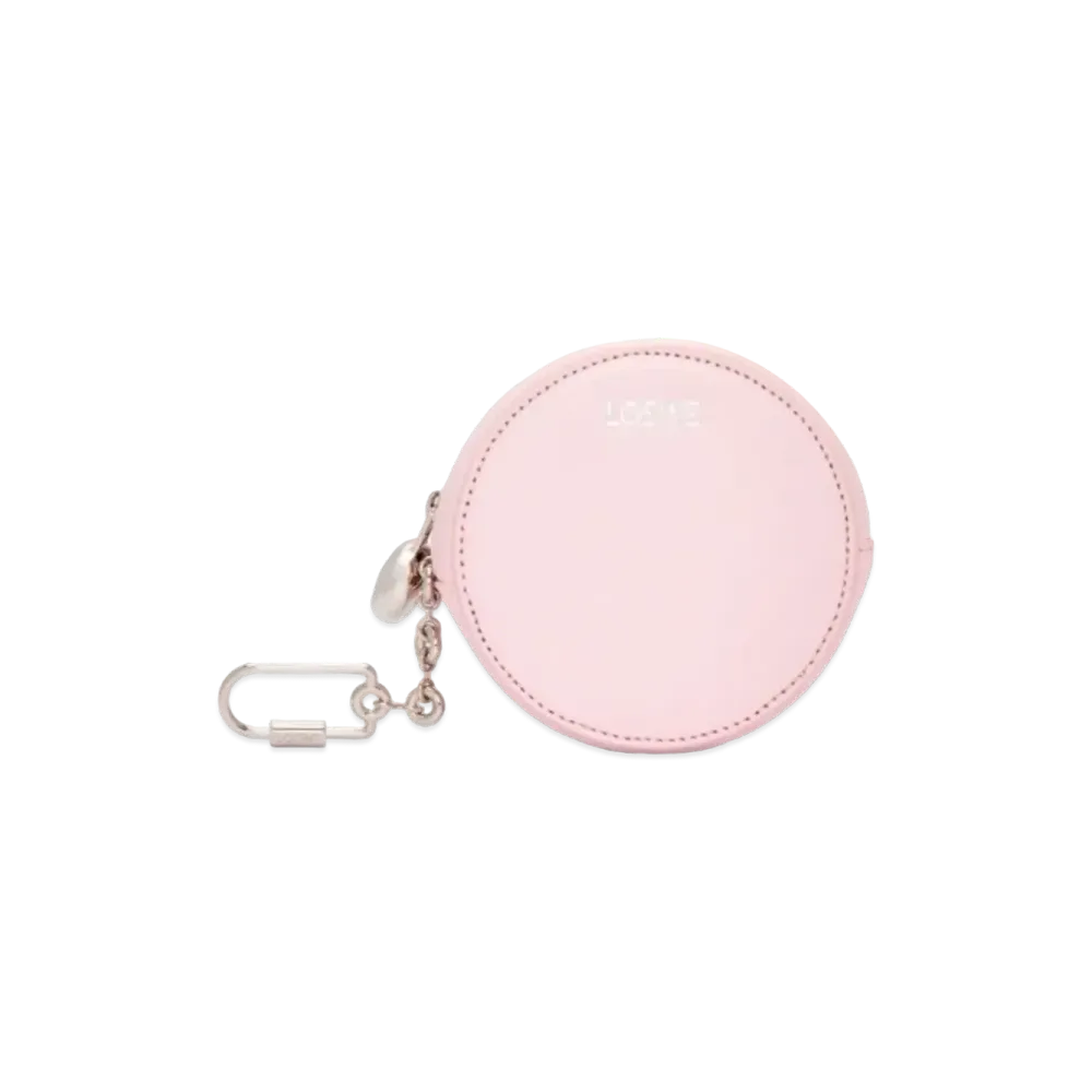 LOEWE Peble Cookie Keychain Shinina Pakaf "Pink Blossom"