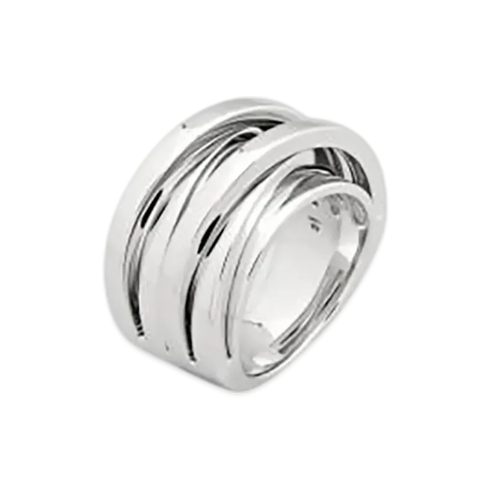 TOM WOOD Orb Ring "Silver"