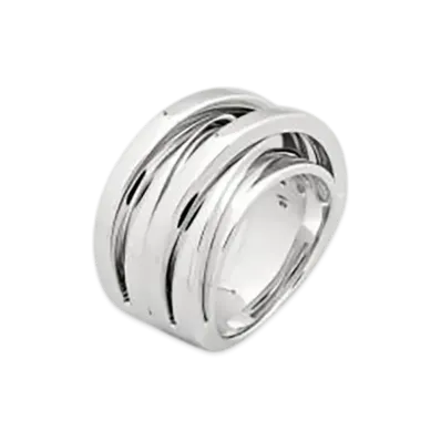 TOM WOOD Orb Ring "Silver"