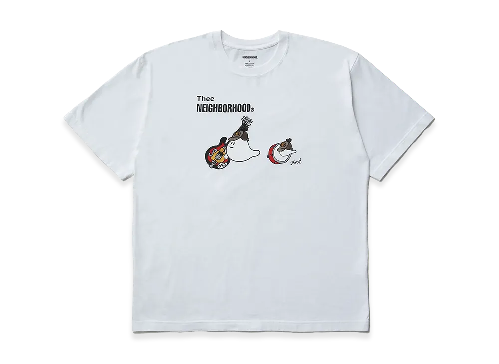NEIGHBORHOOD NH . Tee SS-5 "White"
