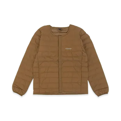 mont-bell Superior Down Round Neck Jacket "Tan 25"