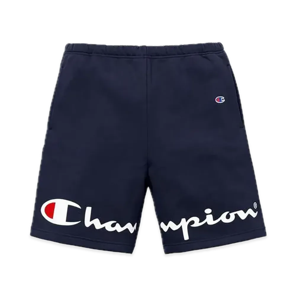Supreme x Champion Sweatshort "Navy"