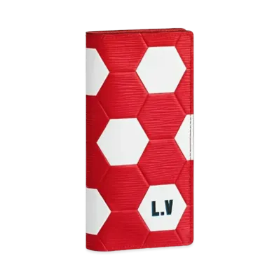 Louis Vuitton Brazza Wallet 2018 FIFA World Cup "Rouge"