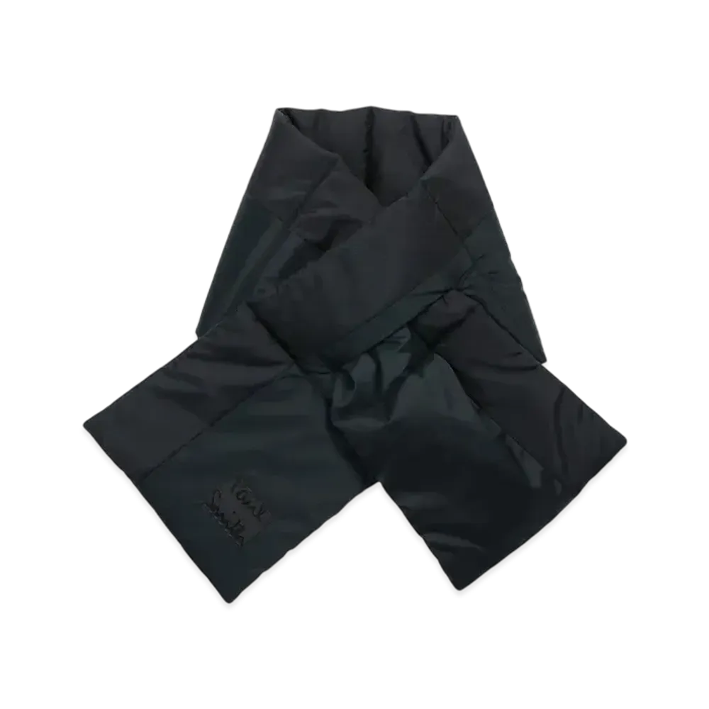 Paul Smith Cropped Logo Puff Muffler "Black"