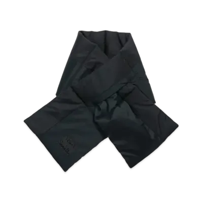 Paul Smith Cropped Logo Puff Muffler "Black"