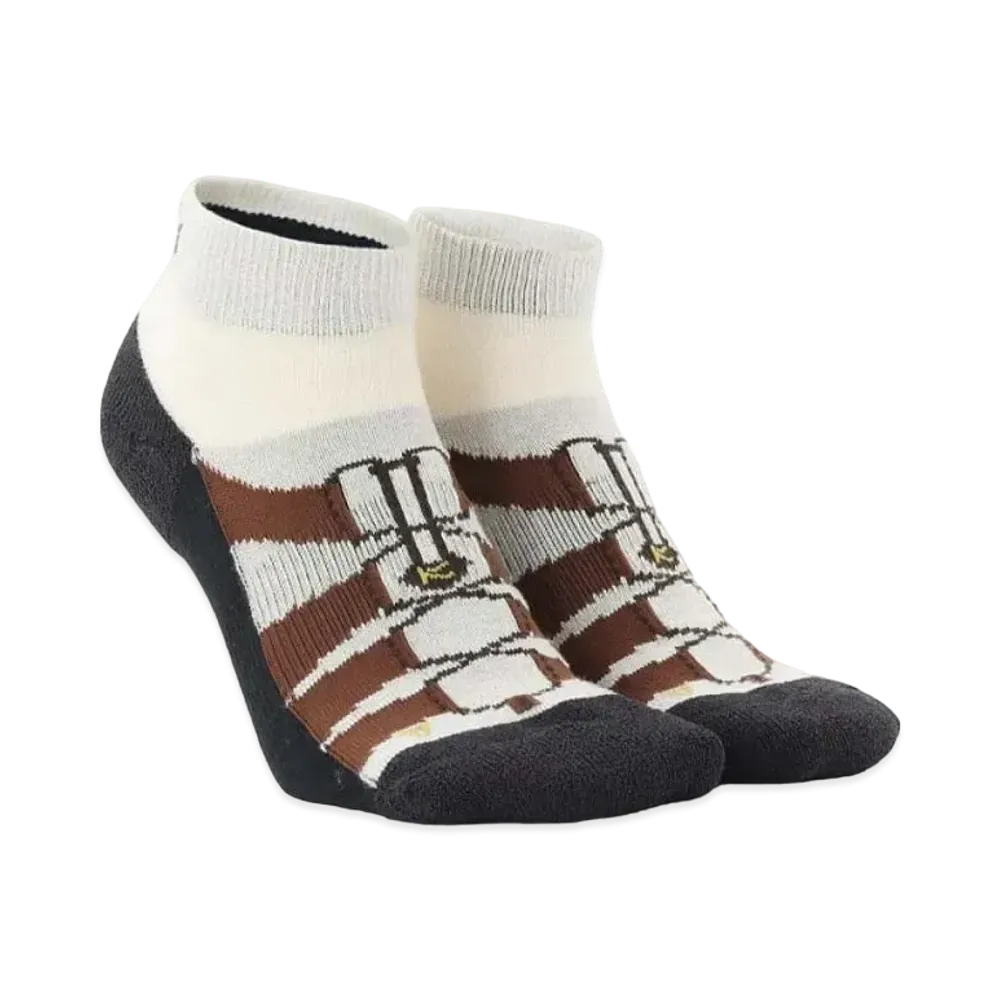 KEEN Lo-Cut Socks "White/Bison"