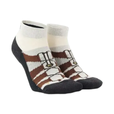 KEEN Lo-Cut Socks "White/Bison"