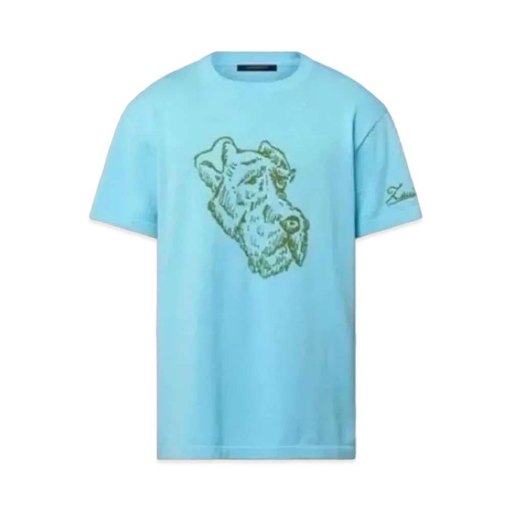 Tyler, The Creator x Louis Vuitton Graphic Short Sleeved Crewneck "Spun Sugar"