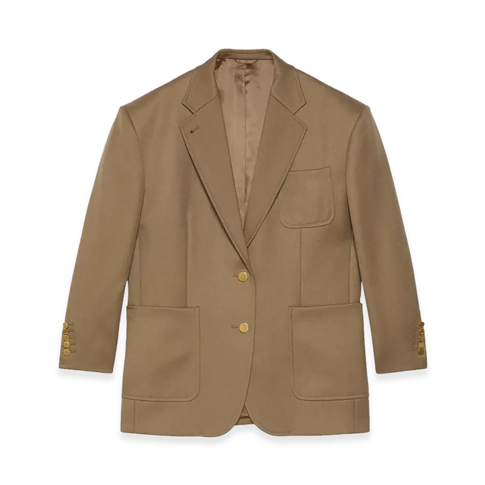 GUCCI Women's Jackets "Camel"
