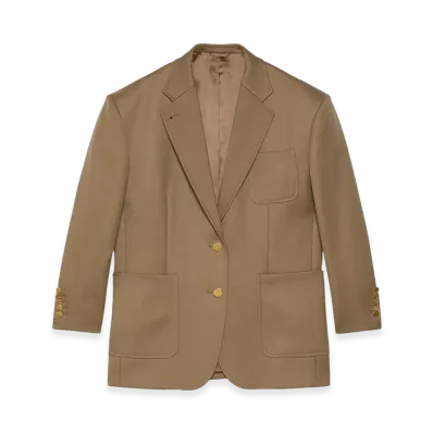 GUCCI Women's Jackets "Camel"