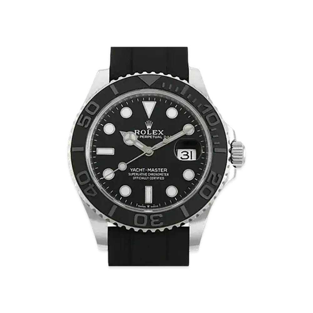 ROLEX Yacht-Master 42 Black Dial 226659