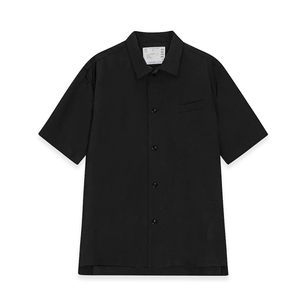 sacai Suiting Shirt "Black"