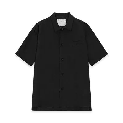 sacai Suiting Shirt "Black"