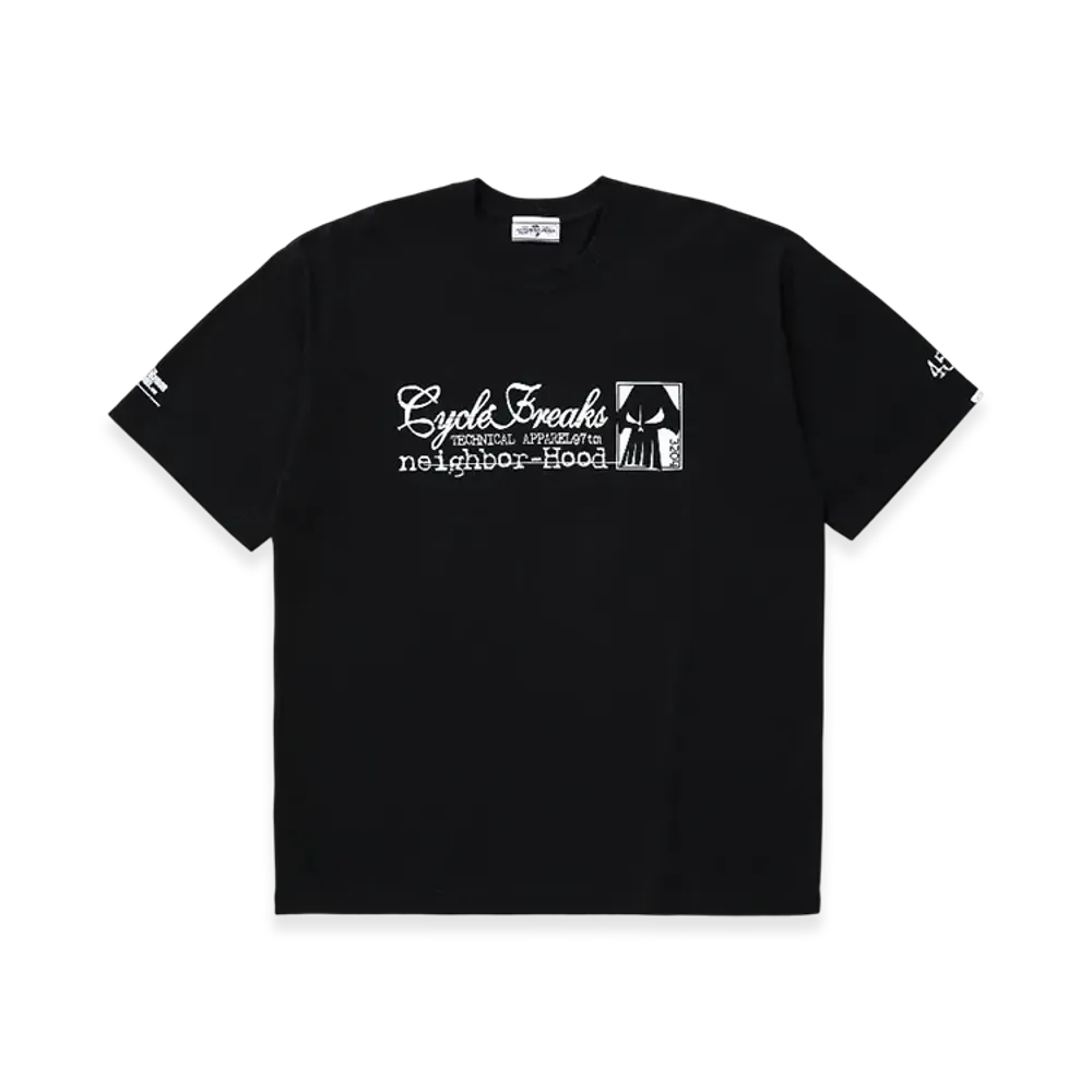 NEIGHBORHOOD 30TH Anniversary Exhibition Tee SS-1 "Black"