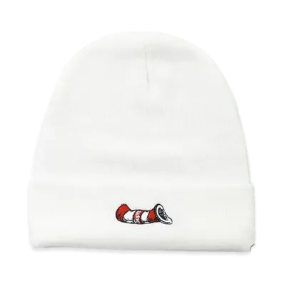 Supreme Cat in the Hat Beanie "White"