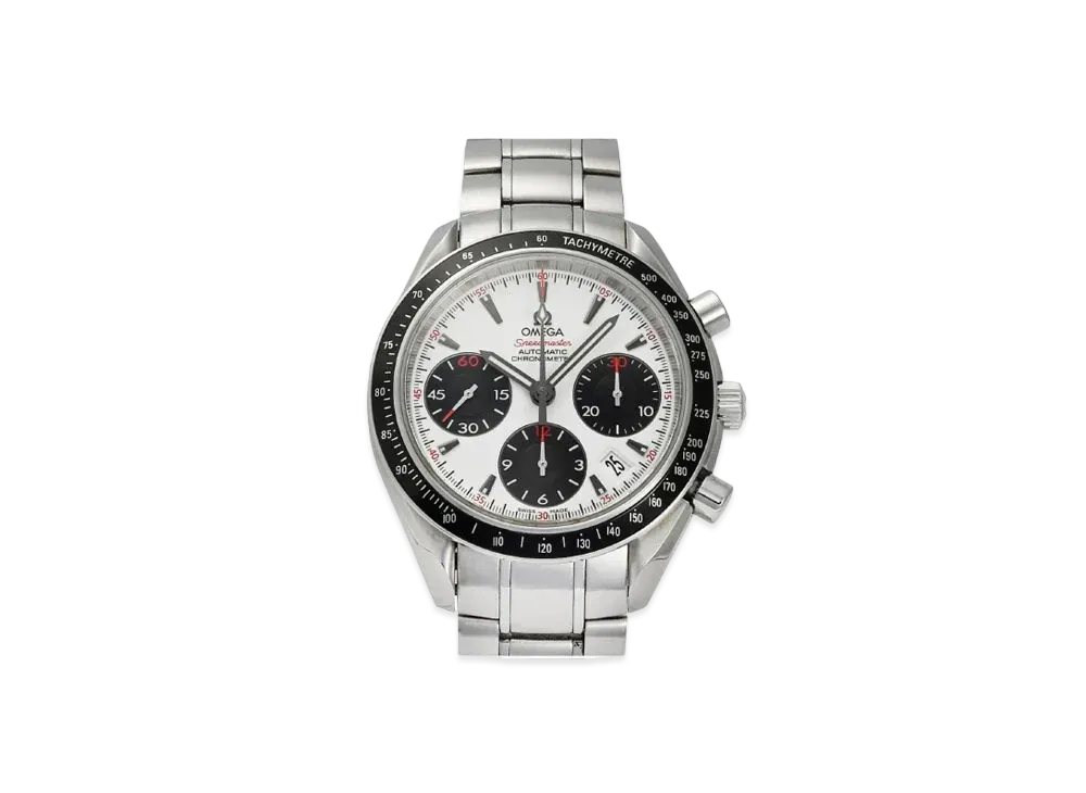 OMEGA Speedmaster Date "White/Black" 323.30.40.40.02.001