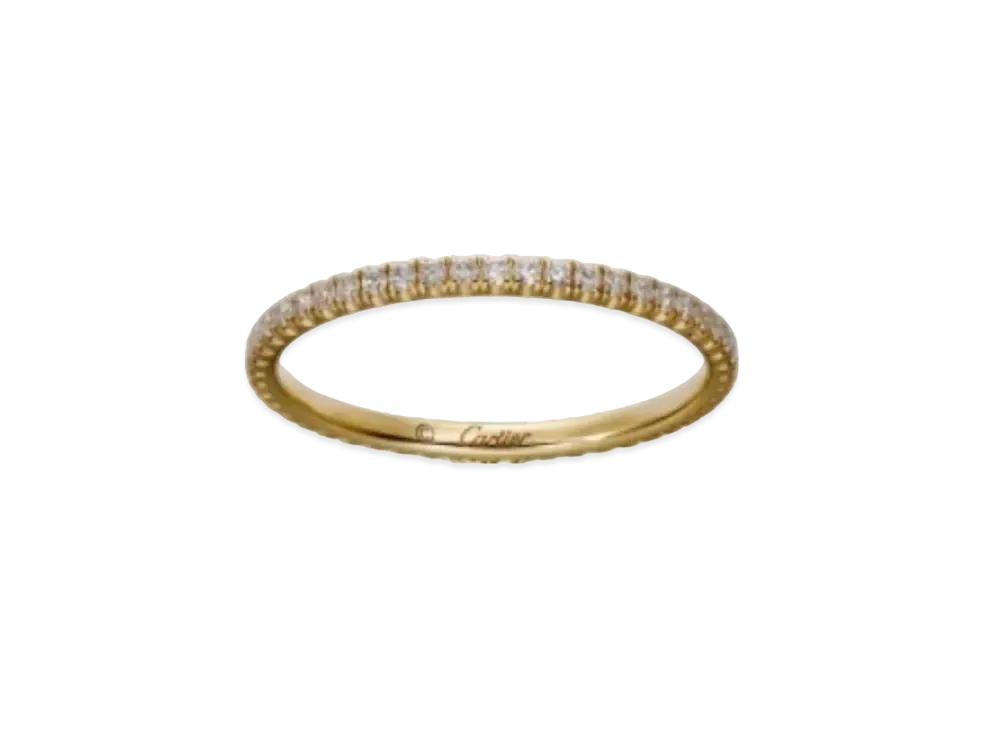 Cartier etincelle De Cartier Wedding Band