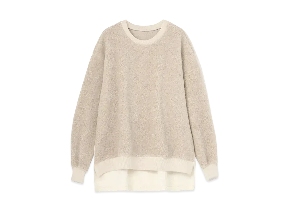 Yohji Yamamoto Y's POLYESTER BORE TRAINER "Beige"